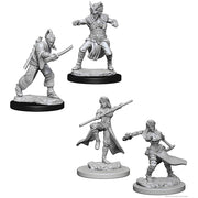 D&D Nolzur's Marvelous Unpainted Miniatures (W1) - Human Female Monk