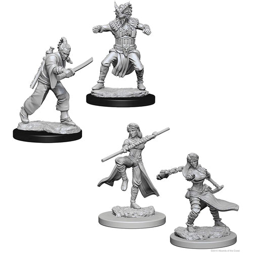 D&D Nolzur's Marvelous Unpainted Miniatures (W1) - Human Female Monk