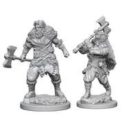 D&D Nolzur's Marvelous Unpainted Miniatures (W1) - Human Male Barbarian