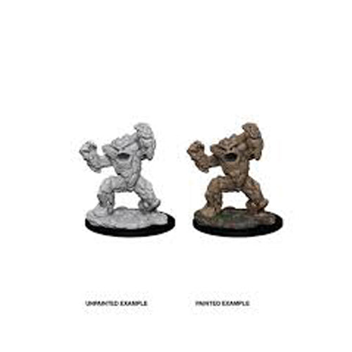 D&D Nolzur's Marvelous Unpainted Miniatures (W10) - Earth Elemental