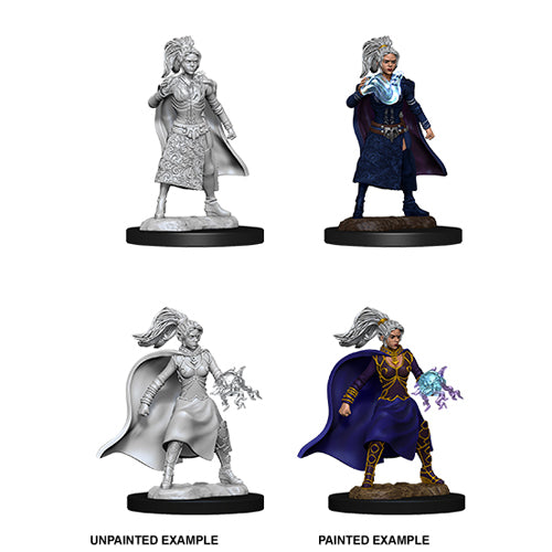 D&D Nolzur's Marvelous Unpainted Miniatures (W10) - Female Human Sorcerer
