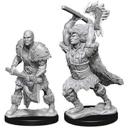 D&D Nolzur's Marvelous Unpainted Miniatures (W10) - Male Goliath Barbarian