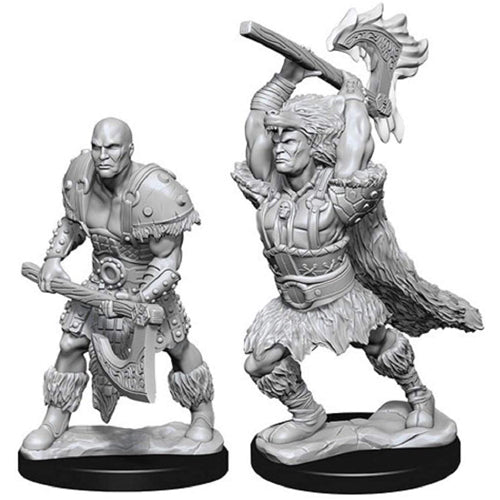 D&D Nolzur's Marvelous Unpainted Miniatures (W10) - Male Goliath Barbarian