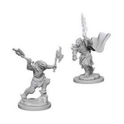 D&D Nolzur's Marvelous Unpainted Miniatures (W11): Female Dragonborn Fighter Pack of 6