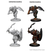 D&D Nolzur's Marvelous Unpainted Miniatures (W11): Male Dragonborn Paladin Pack of 6