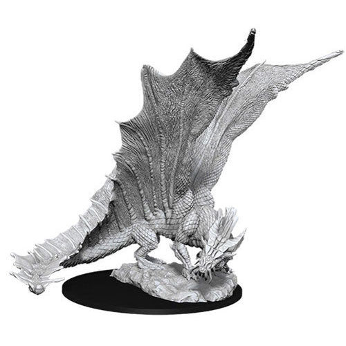 D&D Nolzur's Marvelous Unpainted Miniatures (W11): Young Gold Dragon