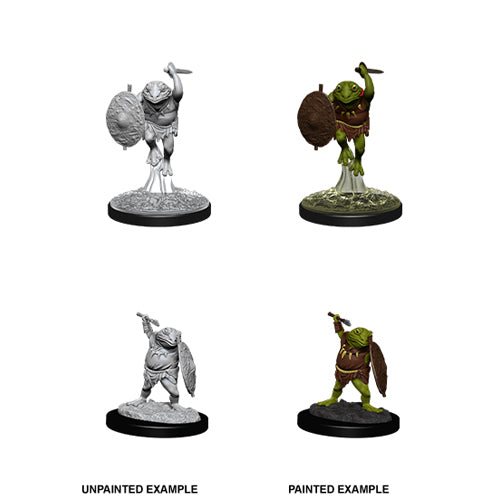 D&D Nolzur's Marvelous Unpainted Miniatures (W12) - Bullywug