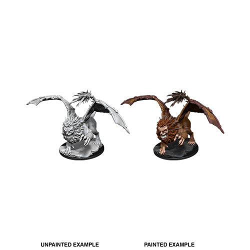 D&D Nolzur's Marvelous Unpainted Miniatures (W12) - Manticore