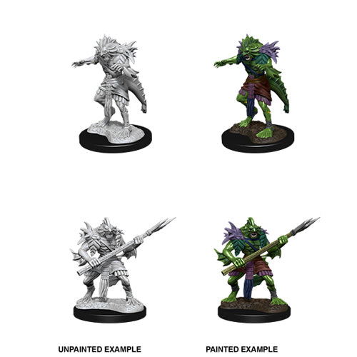 D&D Nolzur's Marvelous Unpainted Miniatures (W12) - Sahuagin