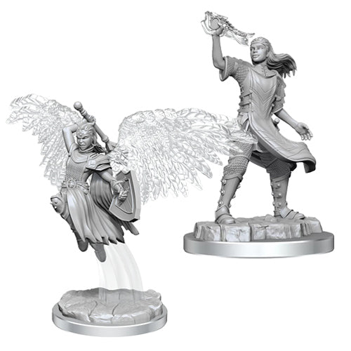 D&D Nolzur's Marvelous Unpainted Miniatures (W20): Aasimar Cleric Female 2-Pack