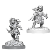 D&D Nolzur's Marvelous Unpainted Miniatures (W20): Halfling Rogue Female
