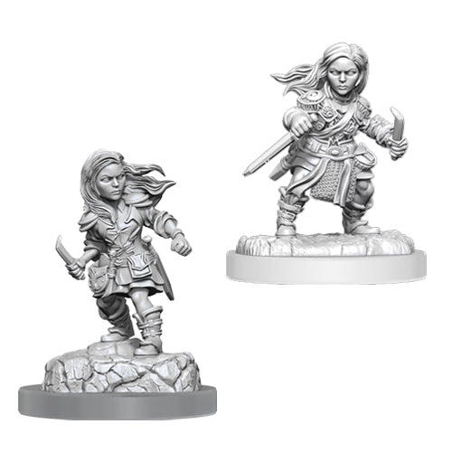 D&D Nolzur's Marvelous Unpainted Miniatures (W20): Halfling Rogue Female