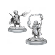 D&D Nolzur's Marvelous Unpainted Miniatures (W20): Halfling Wizards