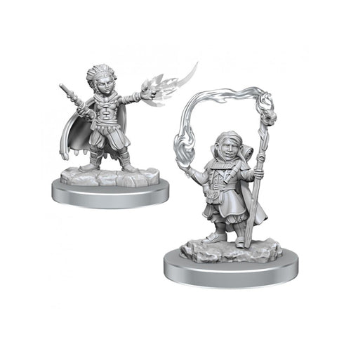 D&D Nolzur's Marvelous Unpainted Miniatures (W20): Halfling Wizards