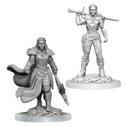 D&D Nolzur's Marvelous Unpainted Miniatures (W20): Orc Fighter Female
