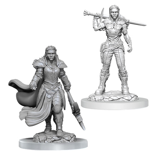 D&D Nolzur's Marvelous Unpainted Miniatures (W20): Orc Fighter Female