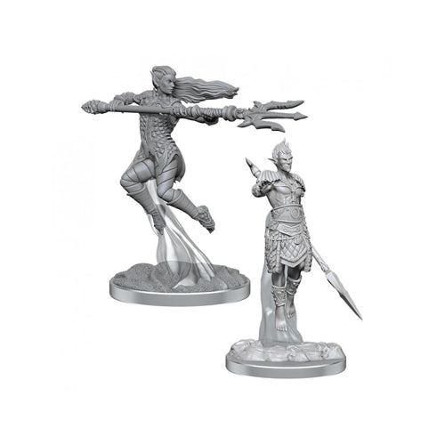 D&D Nolzur's Marvelous Unpainted Miniatures (W20): Sea Elf Fighters