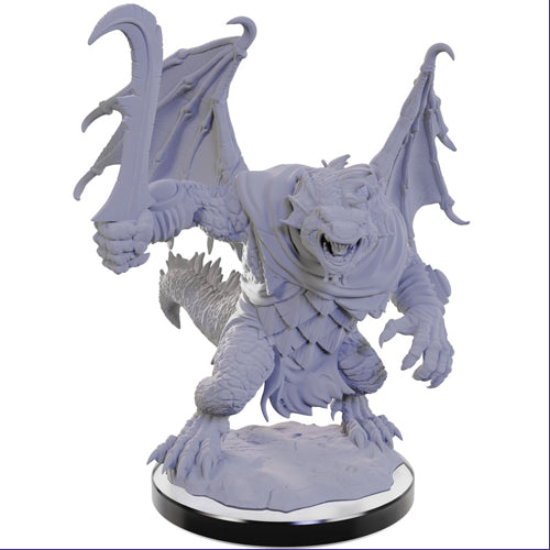 D&D Nolzur's Marvelous Unpainted Miniatures W22: Draconian Mage & Foot Soldier