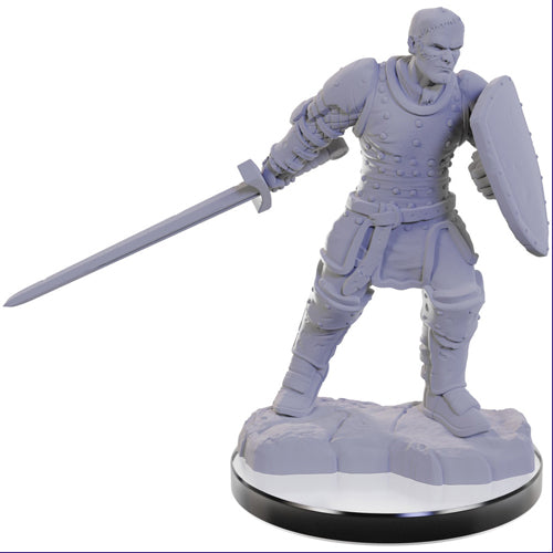 D&D Nolzur's Marvelous Unpainted Miniatures W22: Reborn Paladin & Reborn Warlock
