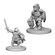 D&D Nolzur's Marvelous Unpainted Miniatures (W5) - Dwarf Female Fighter