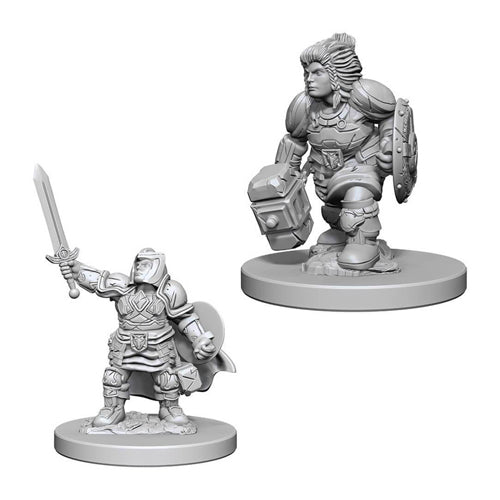D&D Nolzur's Marvelous Unpainted Miniatures (W5) - Dwarf Female Fighter