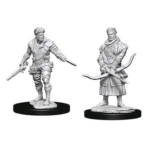 D&D Nolzur's Marvelous Unpainted Miniatures (W9): Male Human Rogue