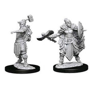 D&D Nolzur's Marvelous Unpainted Miniatures (W9):Female Half-Orc Barbarian