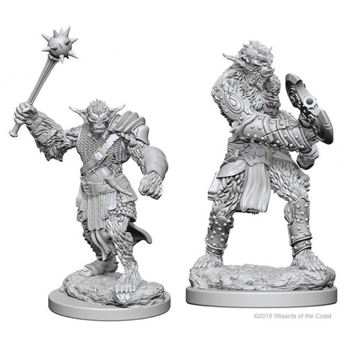 D&D Nolzur's Marvelous Unpainted Miniatures (Wave 1): Bugbears