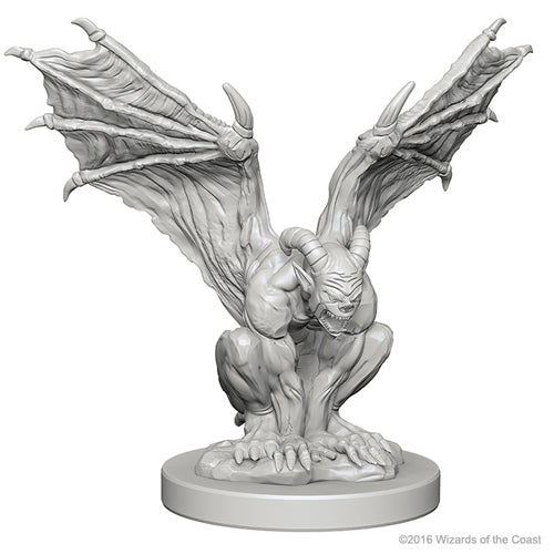 D&D Nolzur's Marvelous Unpainted Miniatures (Wave 1): Gargoyles