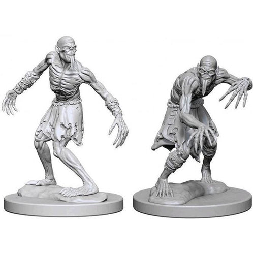D&D Nolzur's Marvelous Unpainted Miniatures (Wave 1): Ghouls