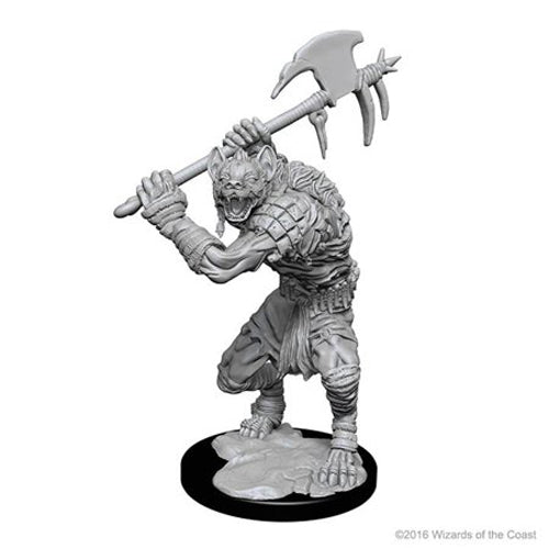 D&D Nolzur's Marvelous Unpainted Miniatures (Wave 1): Gnolls