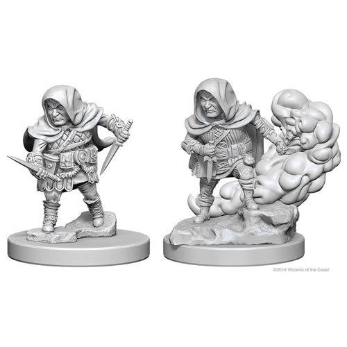 D&D Nolzur's Marvelous Unpainted Miniatures (Wave 1): Halfling Male Rogue