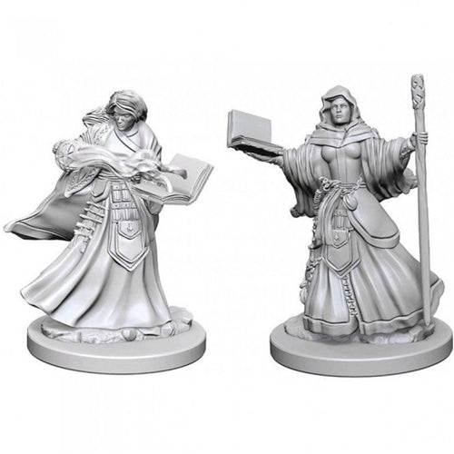 D&D Nolzur's Marvelous Unpainted Miniatures (Wave 1): Human Female Wizard