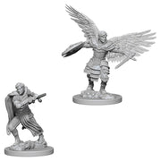 D&D Nolzur's Marvelous Unpainted Miniatures (Wave 1): Male Aasimar Fighter
