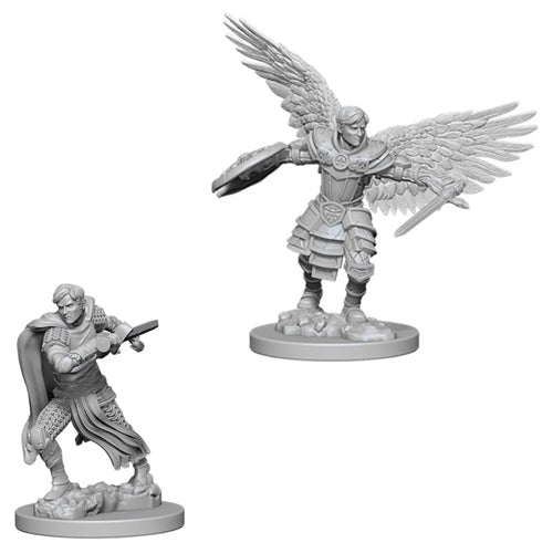 D&D Nolzur's Marvelous Unpainted Miniatures (Wave 1): Male Aasimar Fighter