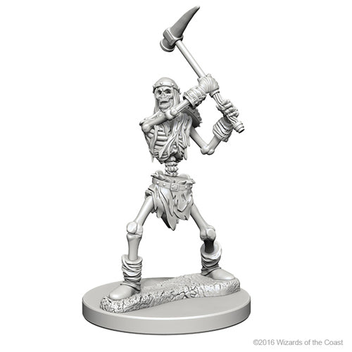 D&D Nolzur's Marvelous Unpainted Miniatures (Wave 1): Skeletons