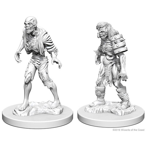 D&D Nolzur's Marvelous Unpainted Miniatures (Wave 1): Zombies