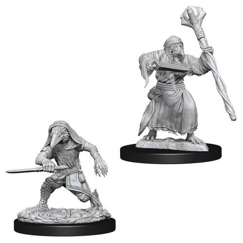 D&D Nolzur's Marvelous Unpainted Miniatures (Wave 10): Kenku Adventurers