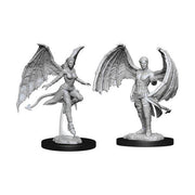 D&D Nolzur's Marvelous Unpainted Miniatures (Wave 10): Succubus & Incubus