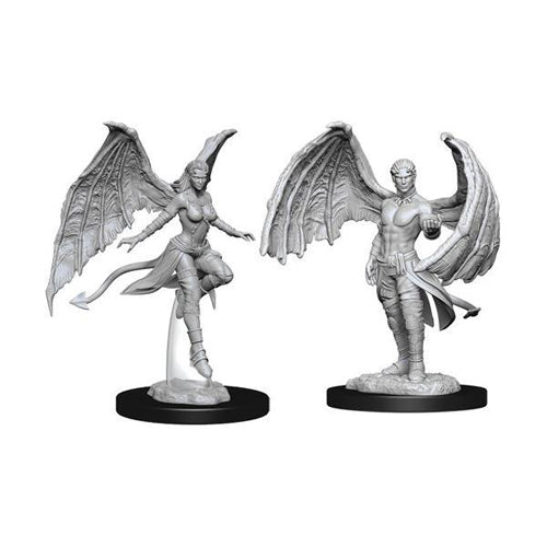 D&D Nolzur's Marvelous Unpainted Miniatures (Wave 10): Succubus & Incubus