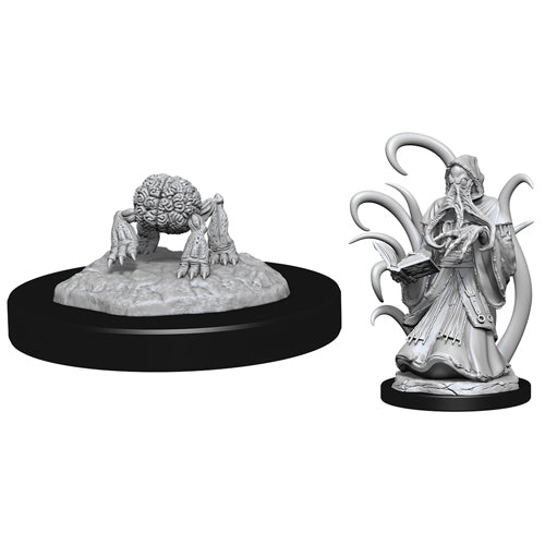 D&D Nolzur's Marvelous Unpainted Miniatures (Wave 13): Alhoon + Intellect Devourers
