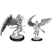 D&D Nolzur's Marvelous Unpainted Miniatures (Wave 13): Deva + Erinyes
