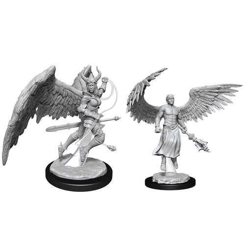 D&D Nolzur's Marvelous Unpainted Miniatures (Wave 13): Deva + Erinyes