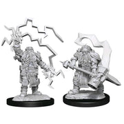 D&D Nolzur's Marvelous Unpainted Miniatures (Wave 14): Dwarf Cleric Male