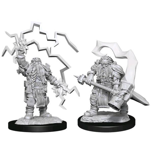 D&D Nolzur's Marvelous Unpainted Miniatures (Wave 14): Dwarf Cleric Male