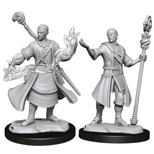 D&D Nolzur's Marvelous Unpainted Miniatures (Wave 14): Half-Elf Wizard Male