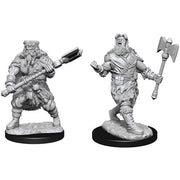 D&D Nolzur's Marvelous Unpainted Miniatures (Wave 14): Human Barbarian Male