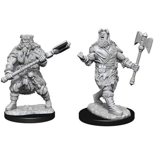 D&D Nolzur's Marvelous Unpainted Miniatures (Wave 14): Human Barbarian Male