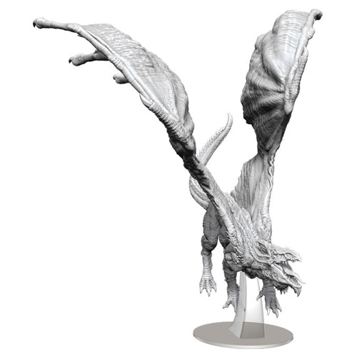 D&D: Nolzur's Marvelous Unpainted Miniatures (Wave 15): Adult White Dragon