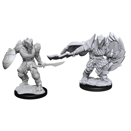 D&D: Nolzur's Marvelous Unpainted Miniatures (Wave 15): Dragonborn Fighter Male